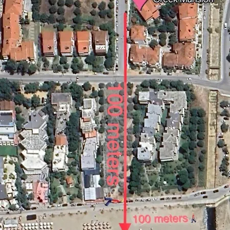 Greek Mansion Apartman