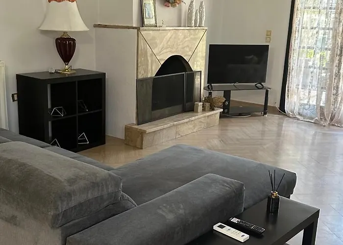 Apartamento Greek Mansion Nea Moudania